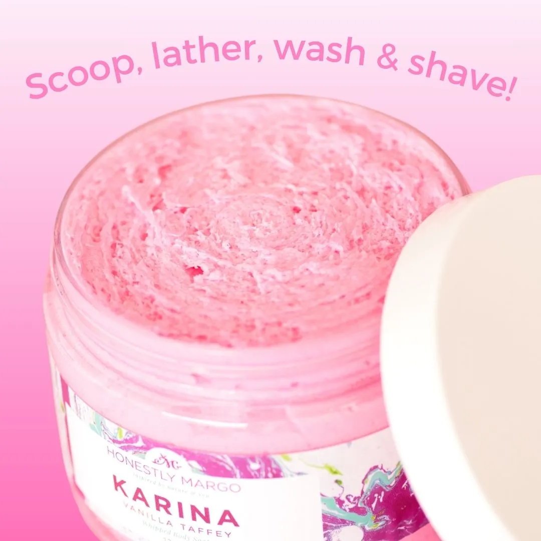 Vanilla Taffy Karina Set