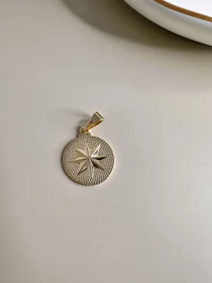 Velani Compass Star Pendant