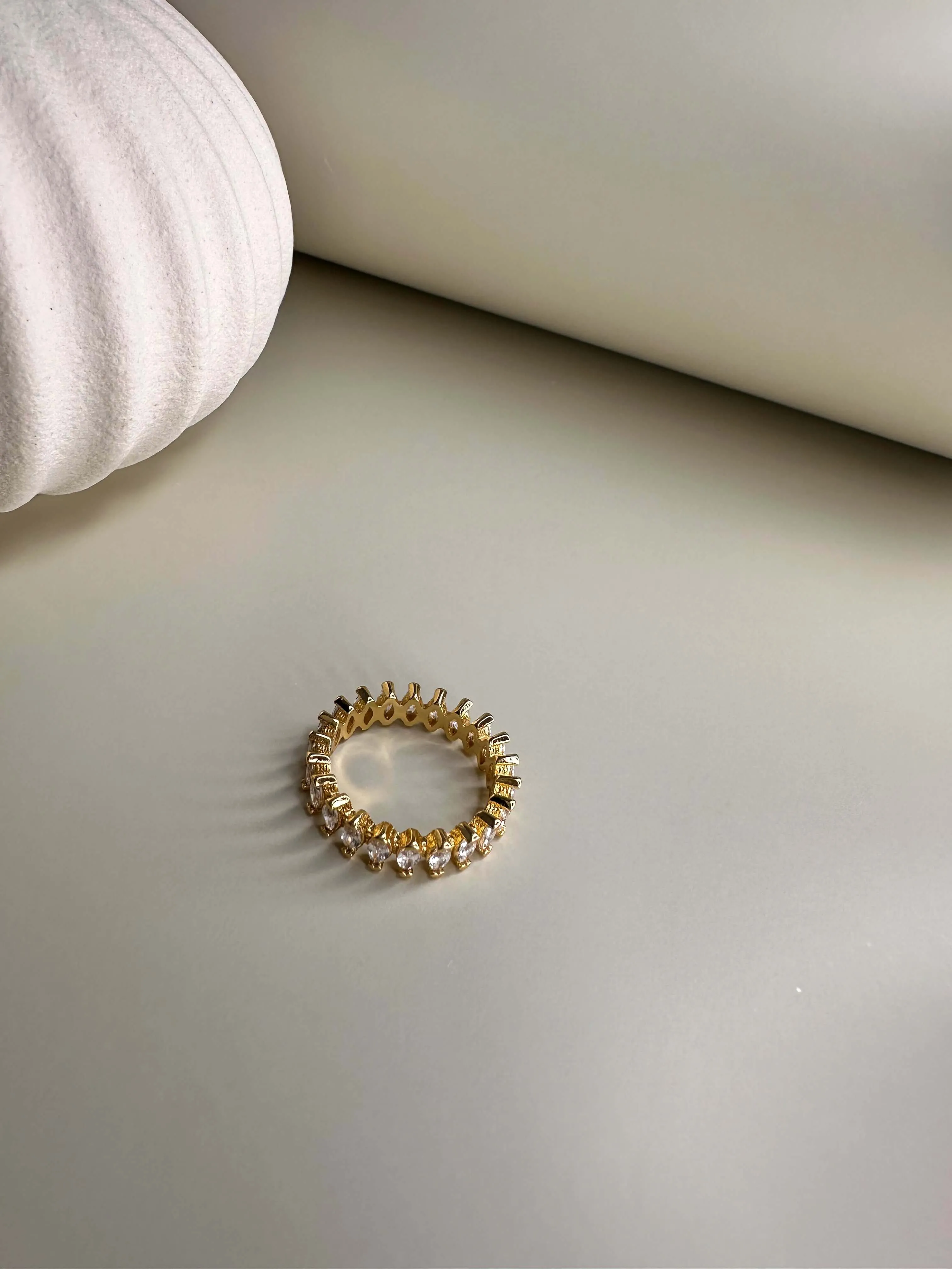 Velani Super Luxe Marquise CZ Ring