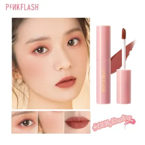 VenusFox PINKFLASH Liquid Blush Kiss Air Feeling Makeup Face Blusher Double Use Matte Lipstick Lipgloss Waterproof Make Up Cosmetic
