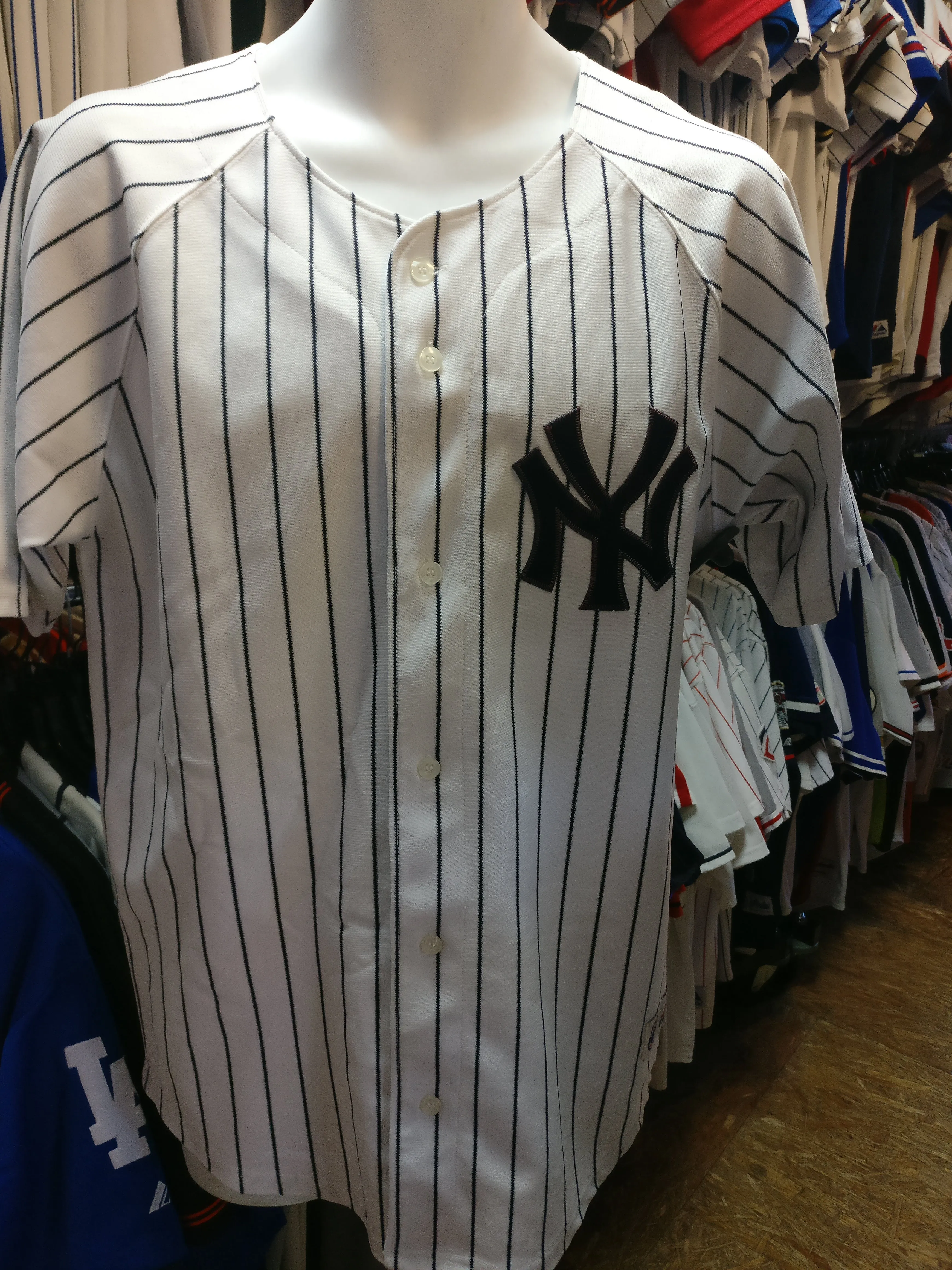 Vintage #13 ALEX RODRIGUEZ New York Yankees MLB Majestic Jersey 18-20