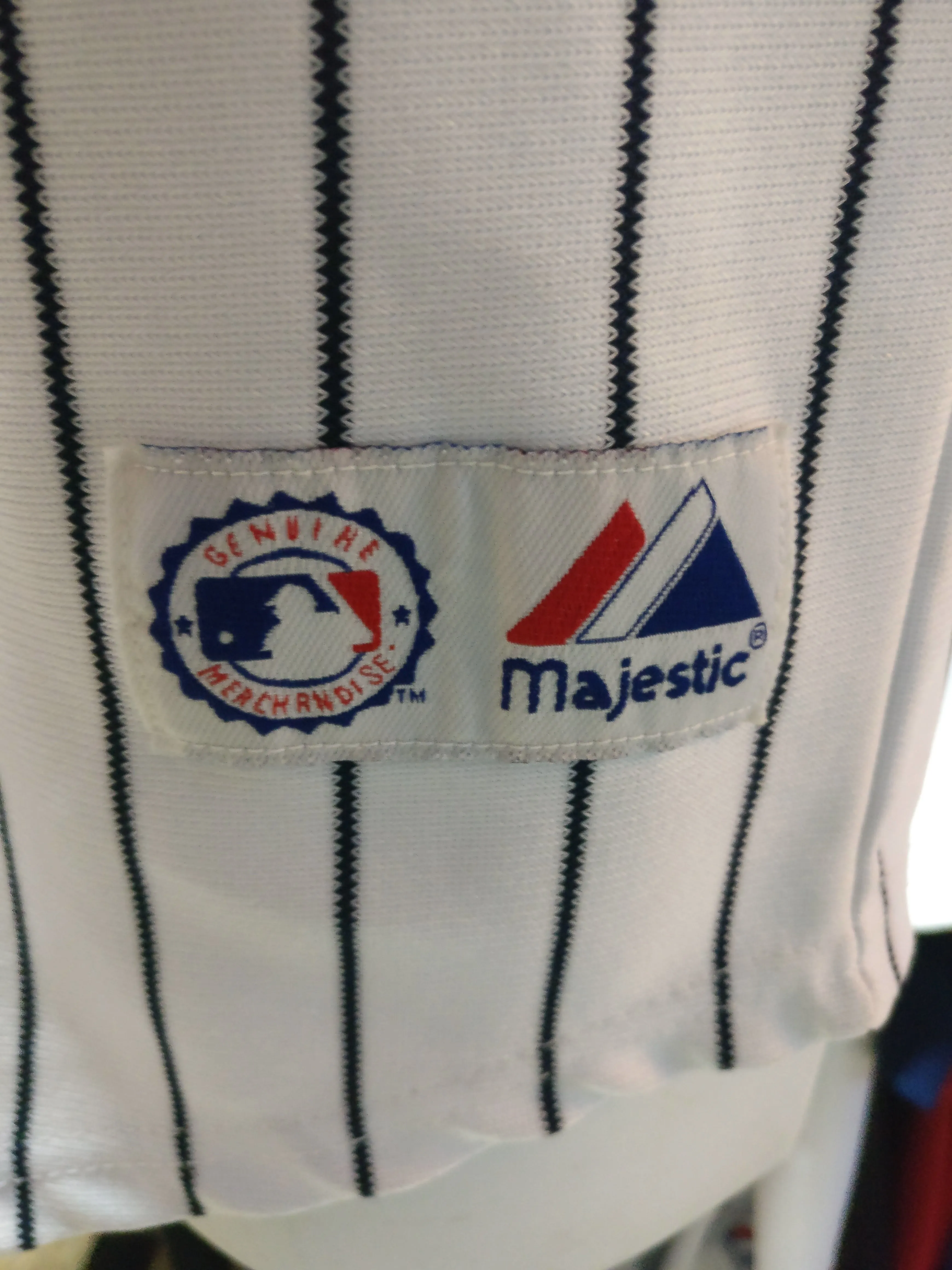 Vintage #13 ALEX RODRIGUEZ New York Yankees MLB Majestic Jersey 18-20
