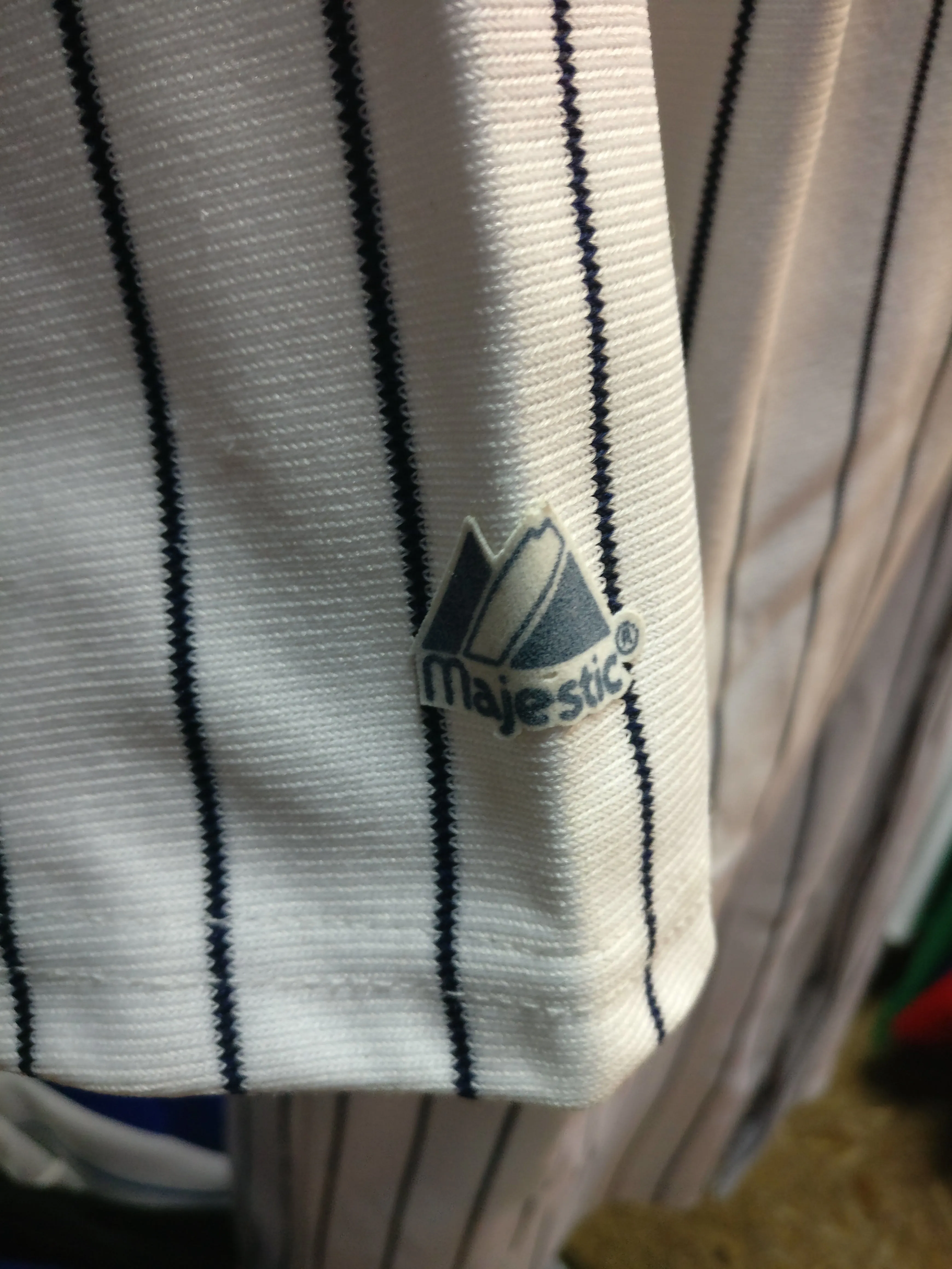 Vintage #13 ALEX RODRIGUEZ New York Yankees MLB Majestic Jersey 18-20
