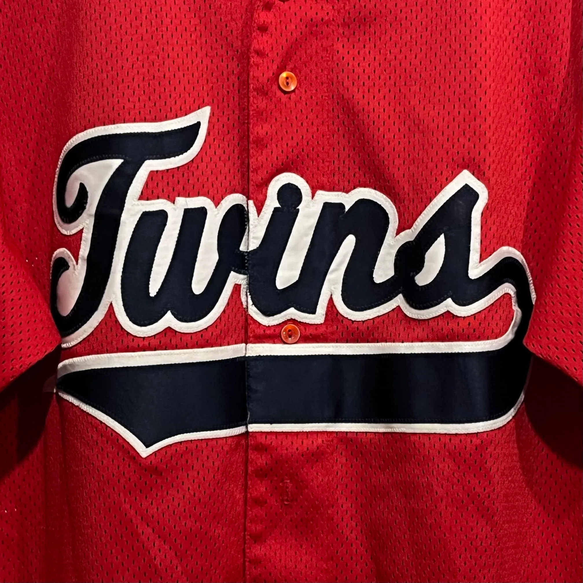 Vintage Minnesota Twins Jersey XL