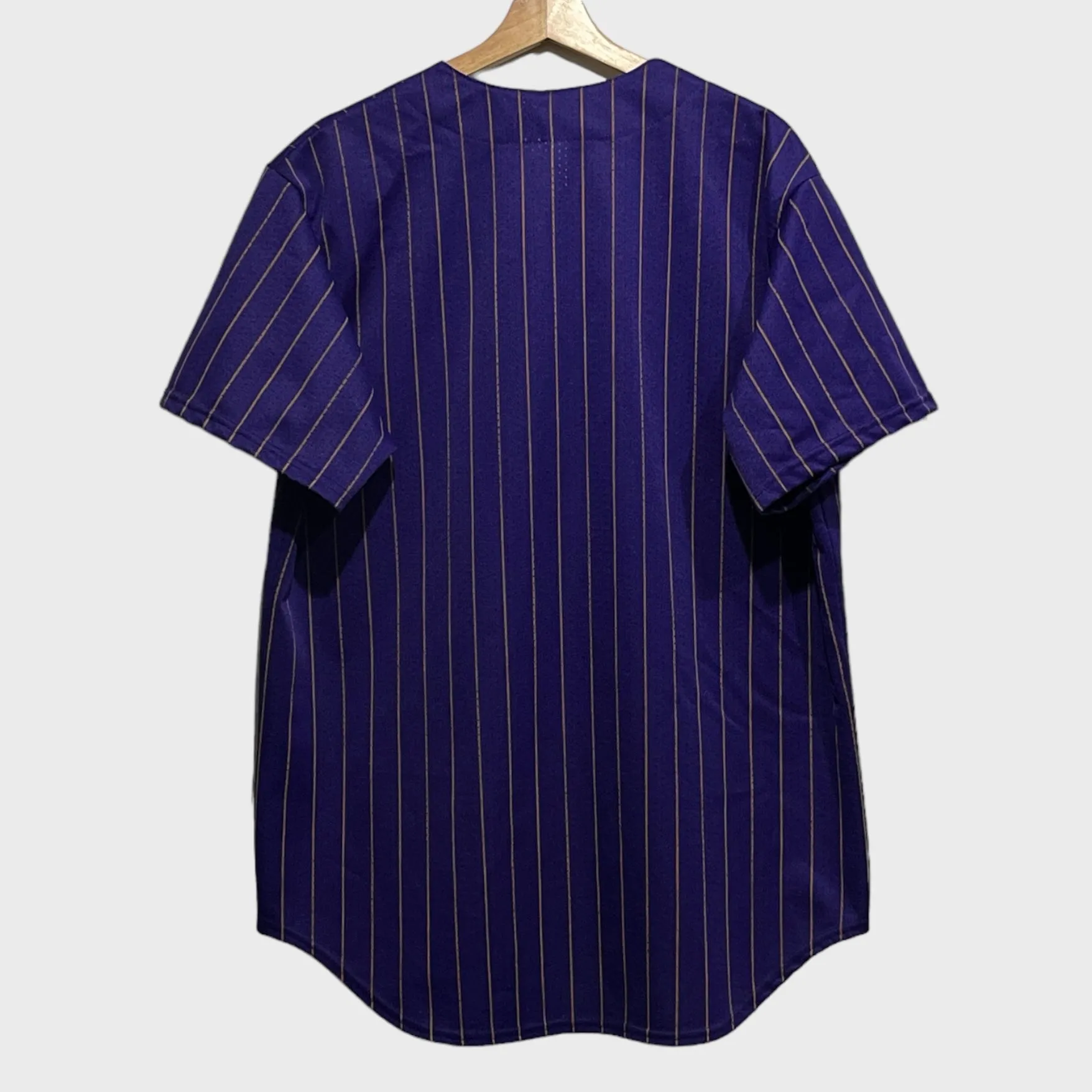 Vintage Minnesota Vikings Baseball Jersey L