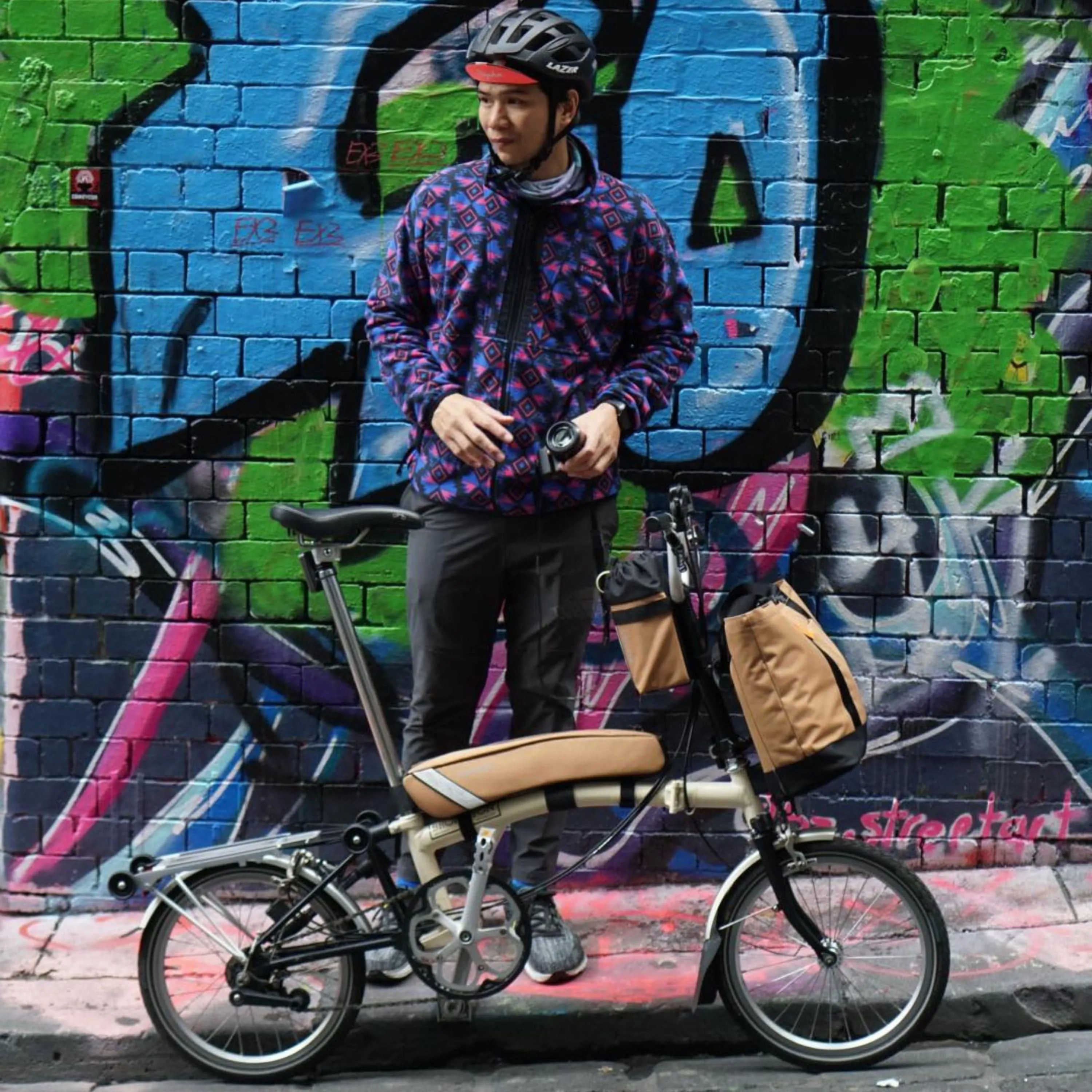 Voyage Frame Bag