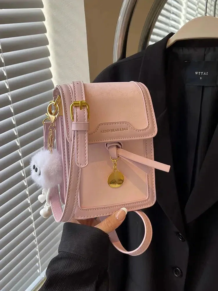Vvsha Keychain Accessory Crossbody Bag