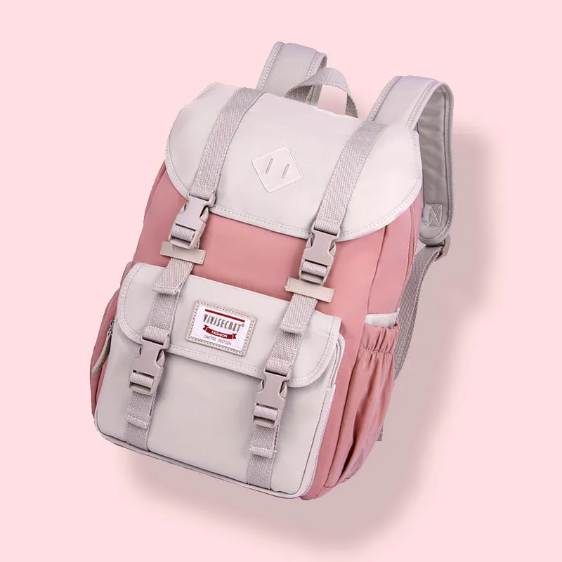 Waterproof Anti-theft School Travel Backpack