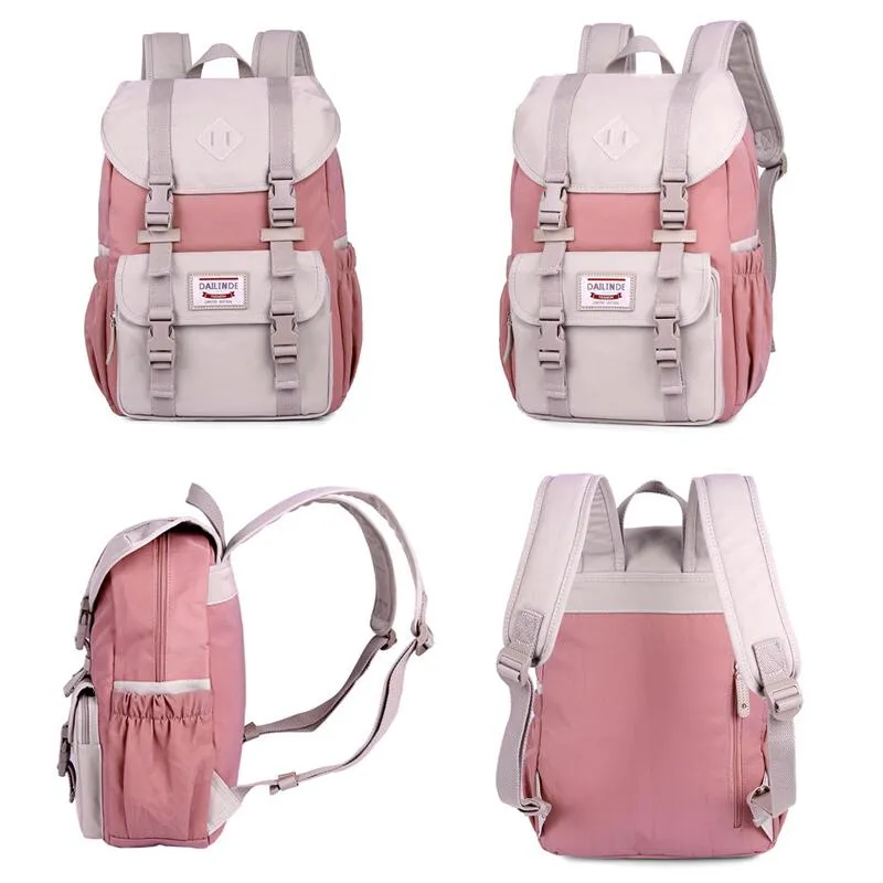 Waterproof Anti-theft School Travel Backpack
