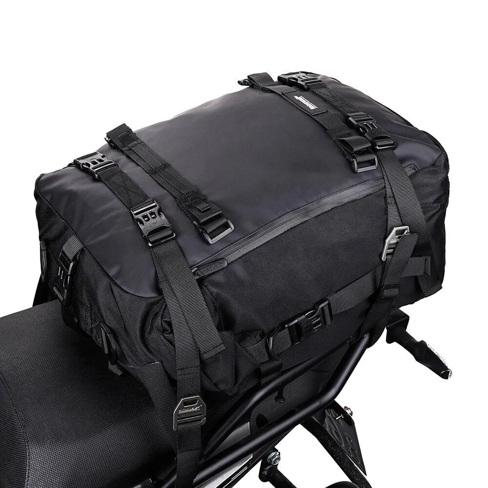 Waterproof Rhino Walk Motorcycle Saddle Backpack