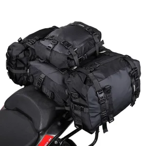 Waterproof Rhino Walk Motorcycle Saddle Backpack