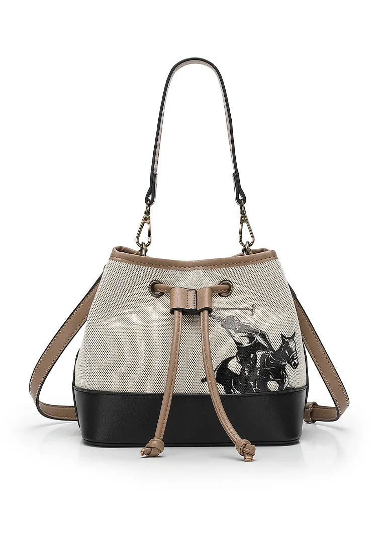 Women's Top Handle Sling Bag / Crossbody Bag - HLG 953