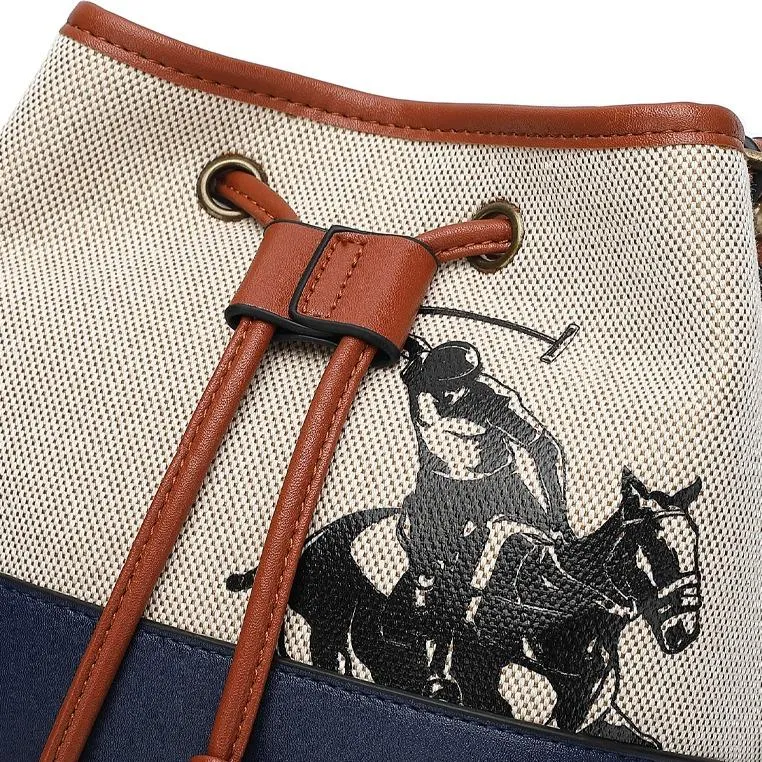 Women's Top Handle Sling Bag / Crossbody Bag - HLG 953