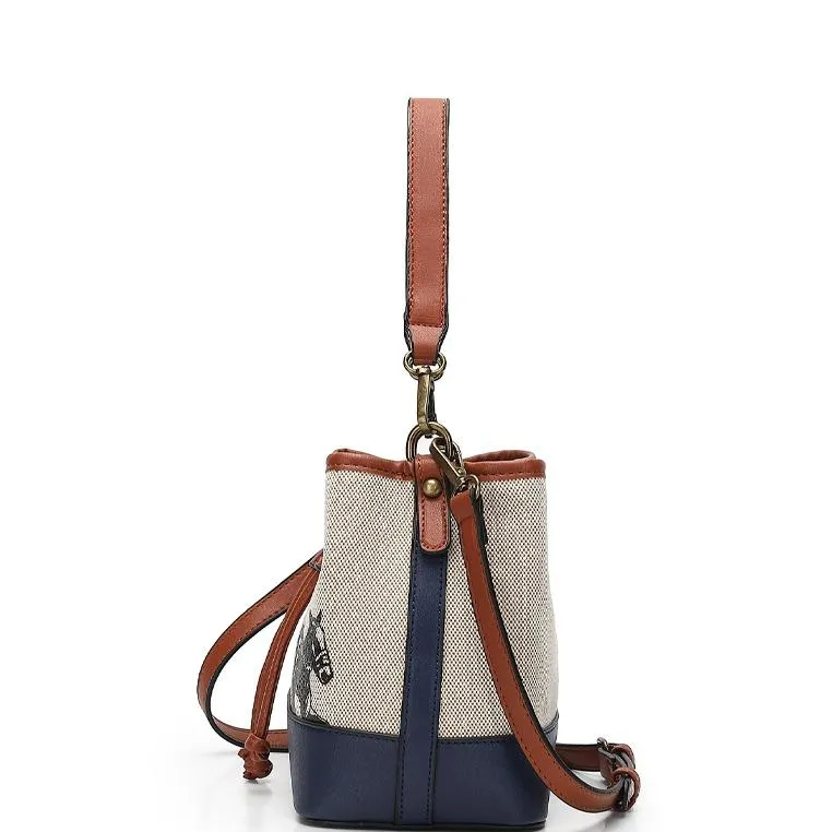 Women's Top Handle Sling Bag / Crossbody Bag - HLG 953