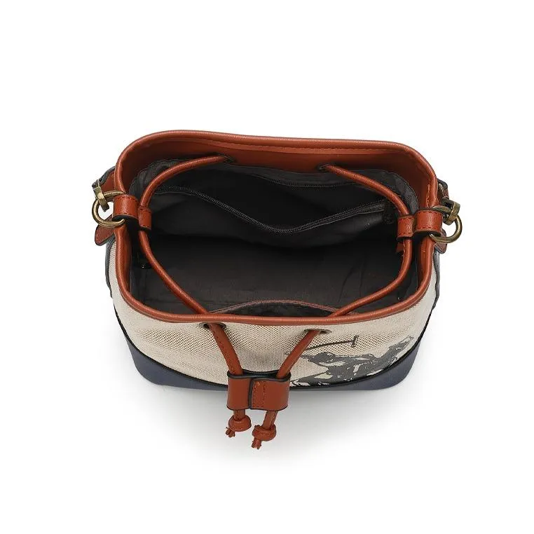 Women's Top Handle Sling Bag / Crossbody Bag - HLG 953