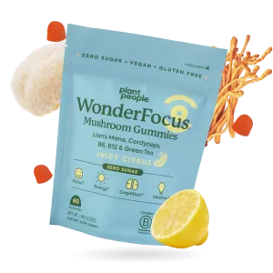 WonderFocus Mushroom Gummies