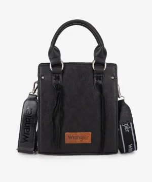 Wrangler Leather Tassels Crossbody