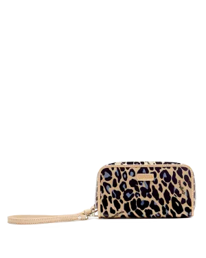 Wristlet Wallet Blue Jag