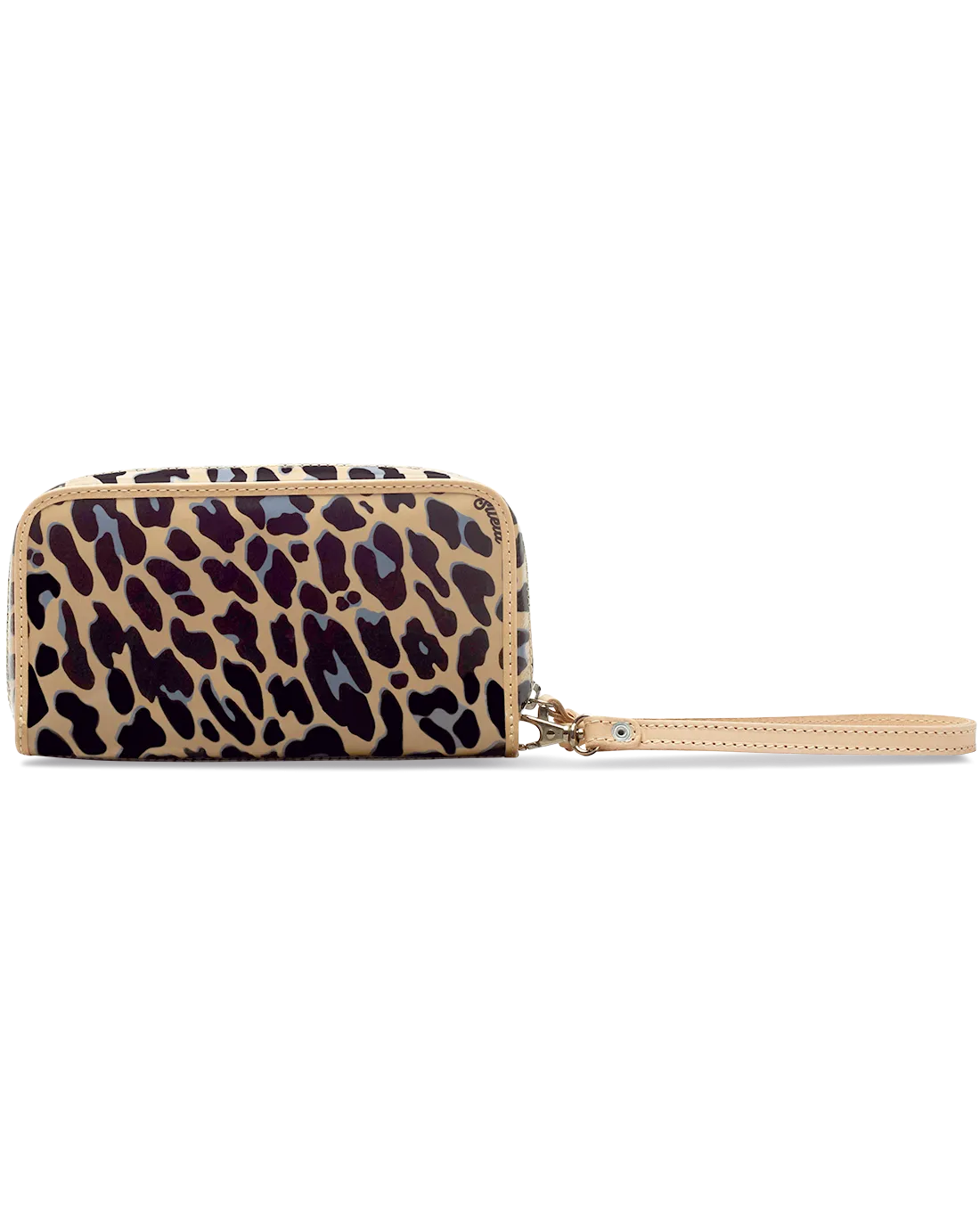 Wristlet Wallet Blue Jag