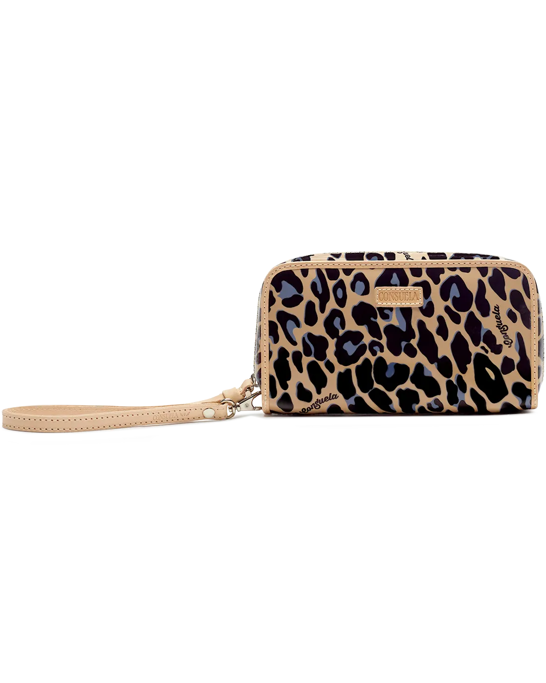 Wristlet Wallet Blue Jag