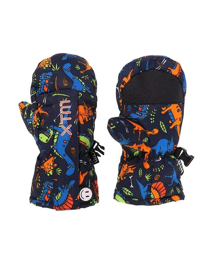 XTM Tots Mitt Multi Dinosaur