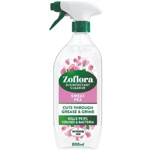 Zoflora Multi Purpose Disinfectant Spray Sweet Pea 800ml