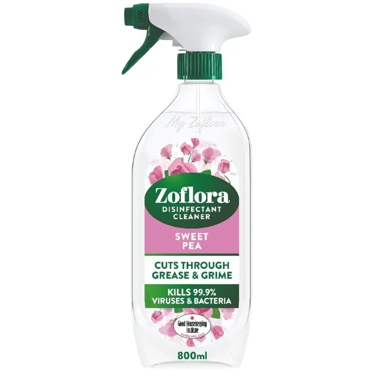Zoflora Multi Purpose Disinfectant Spray Sweet Pea 800ml